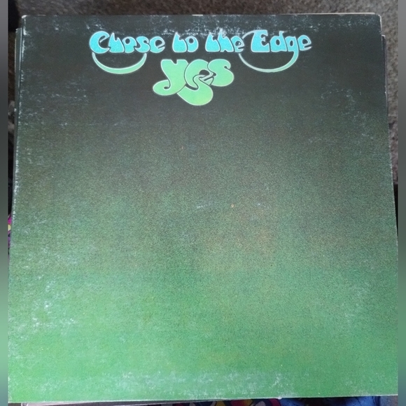 Other - Yes "Close to the Edge" Vintage Vinyl Record
